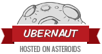 ubernaut - hosted on asteroids